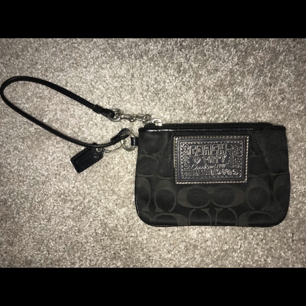 Small Coach Wristlet